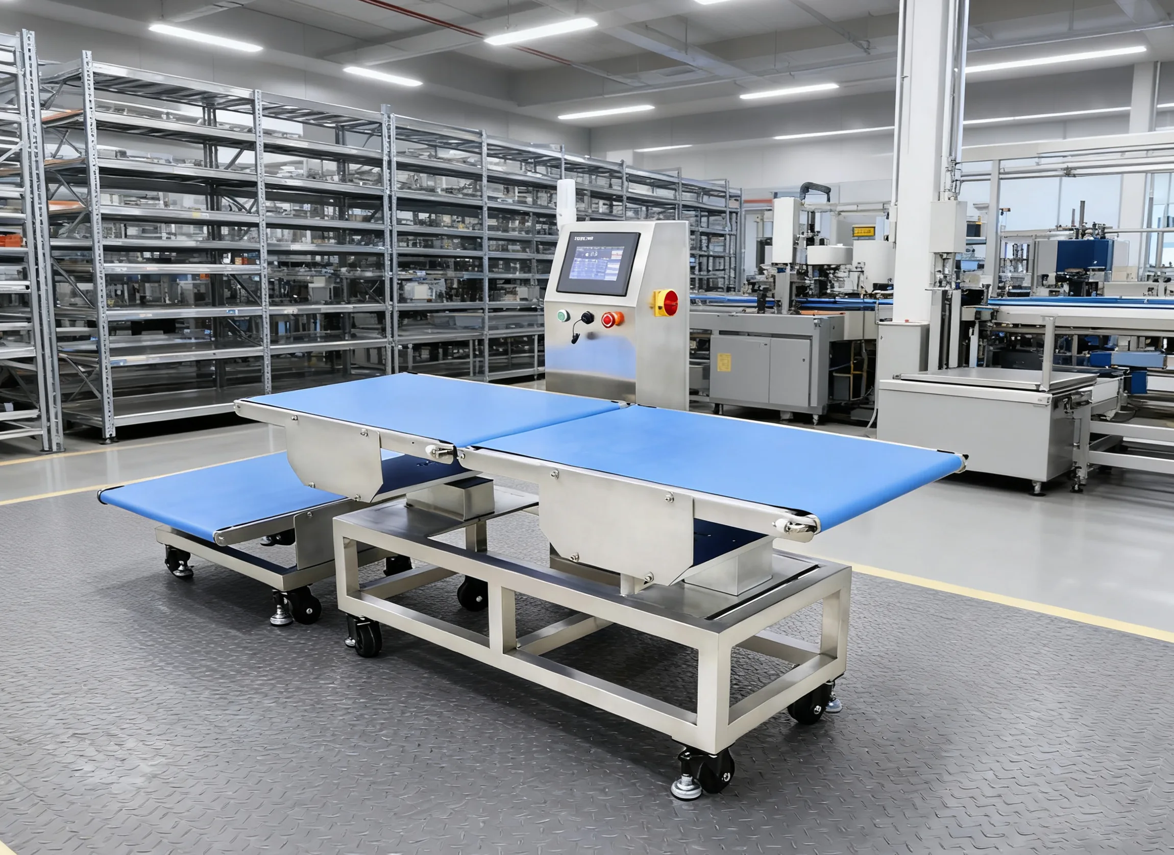 Tartım Makinalarının Teknik Özellikleri.