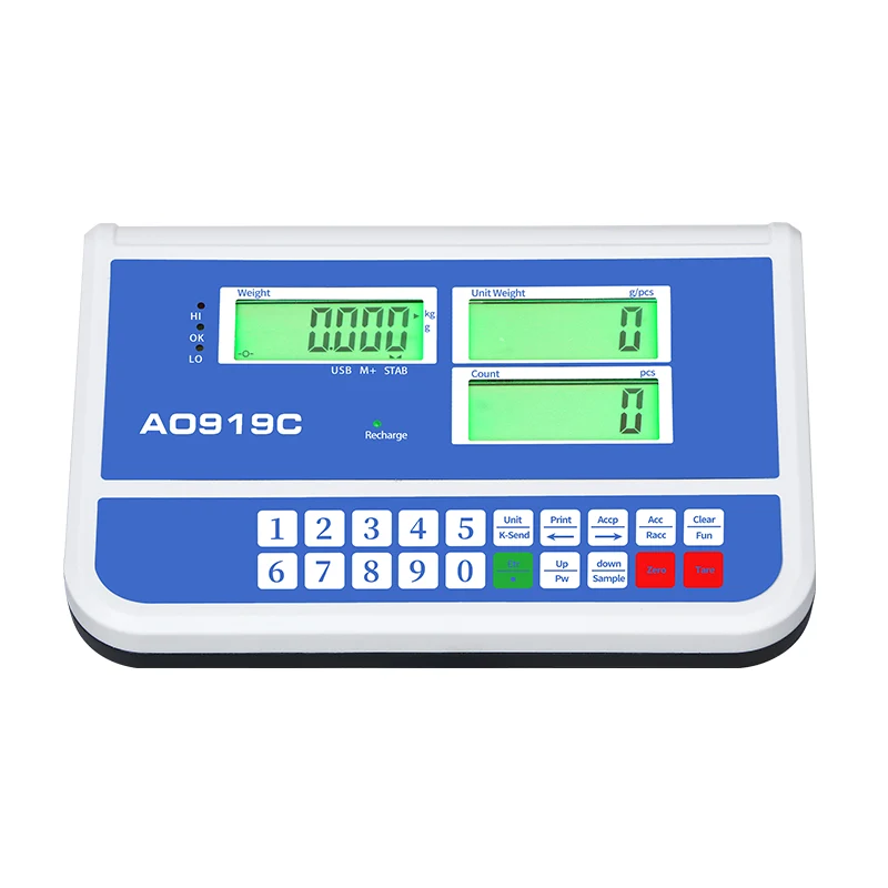 Elektronik Tartı Sayma Aleti