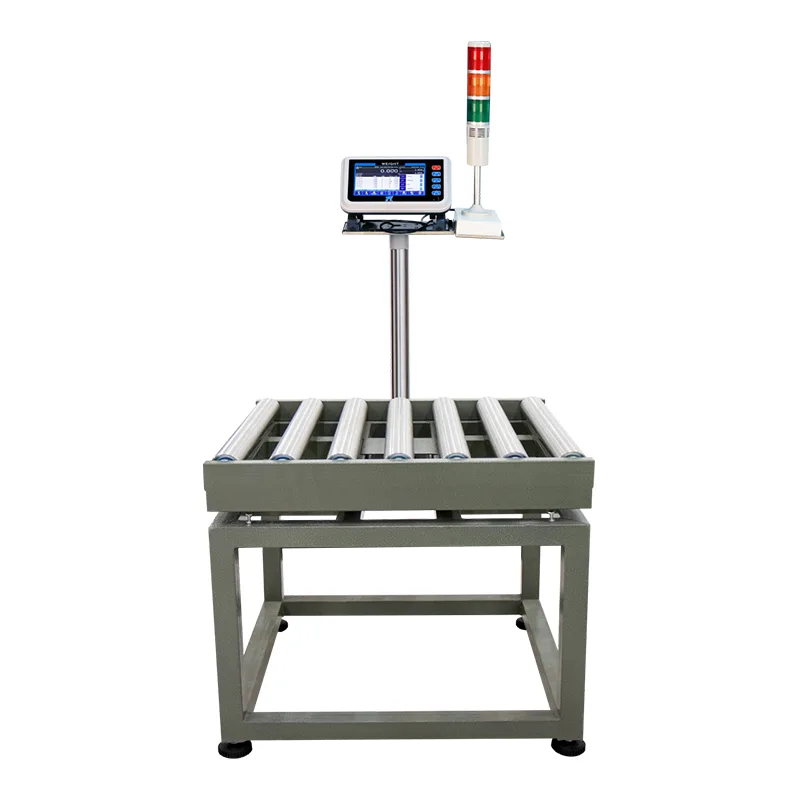 Motorsuz Makaralı Konveyör Kantarı