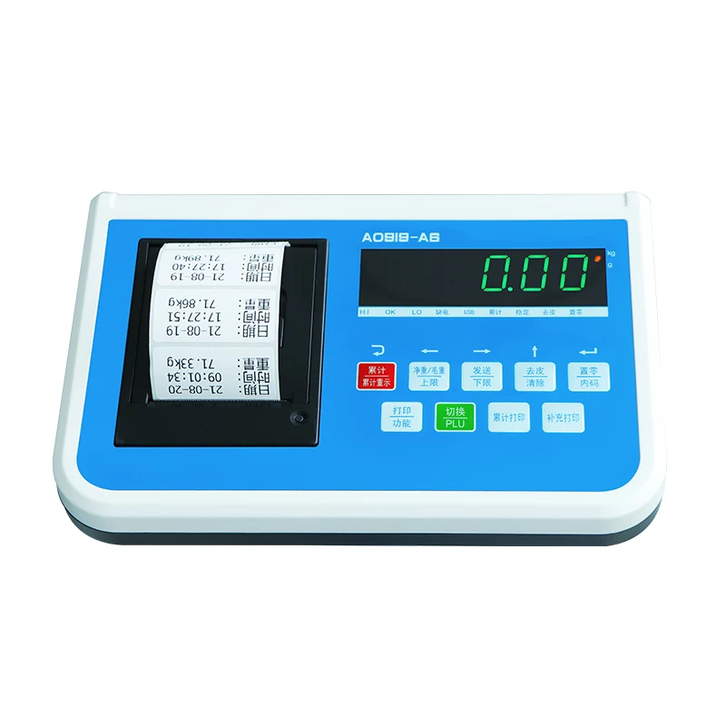 Elektronik Tartı Baskı Aleti